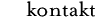 kontakt