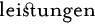 leistung