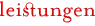 leistung