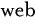 web